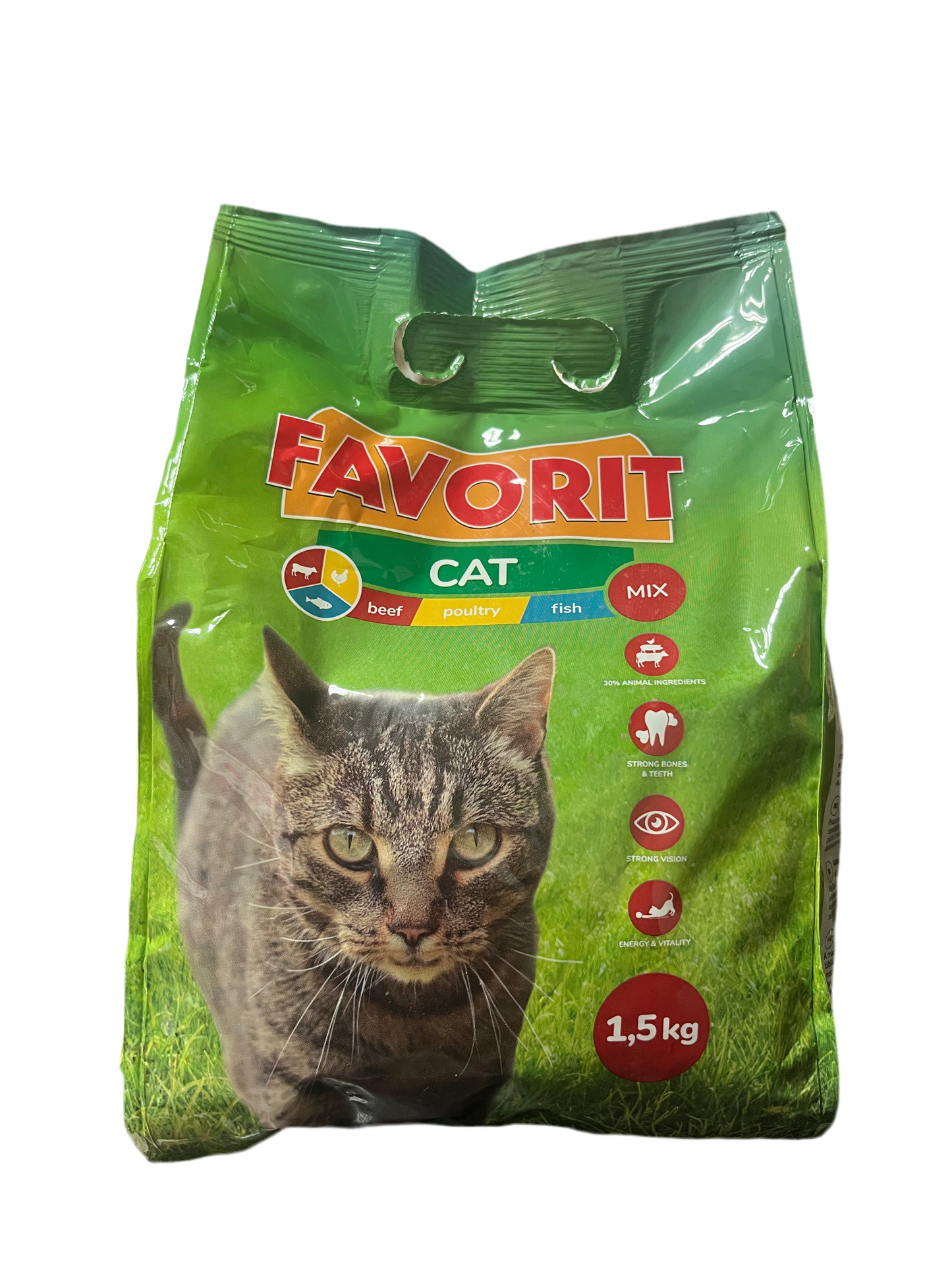 Favorit cat - mix 1,5kg