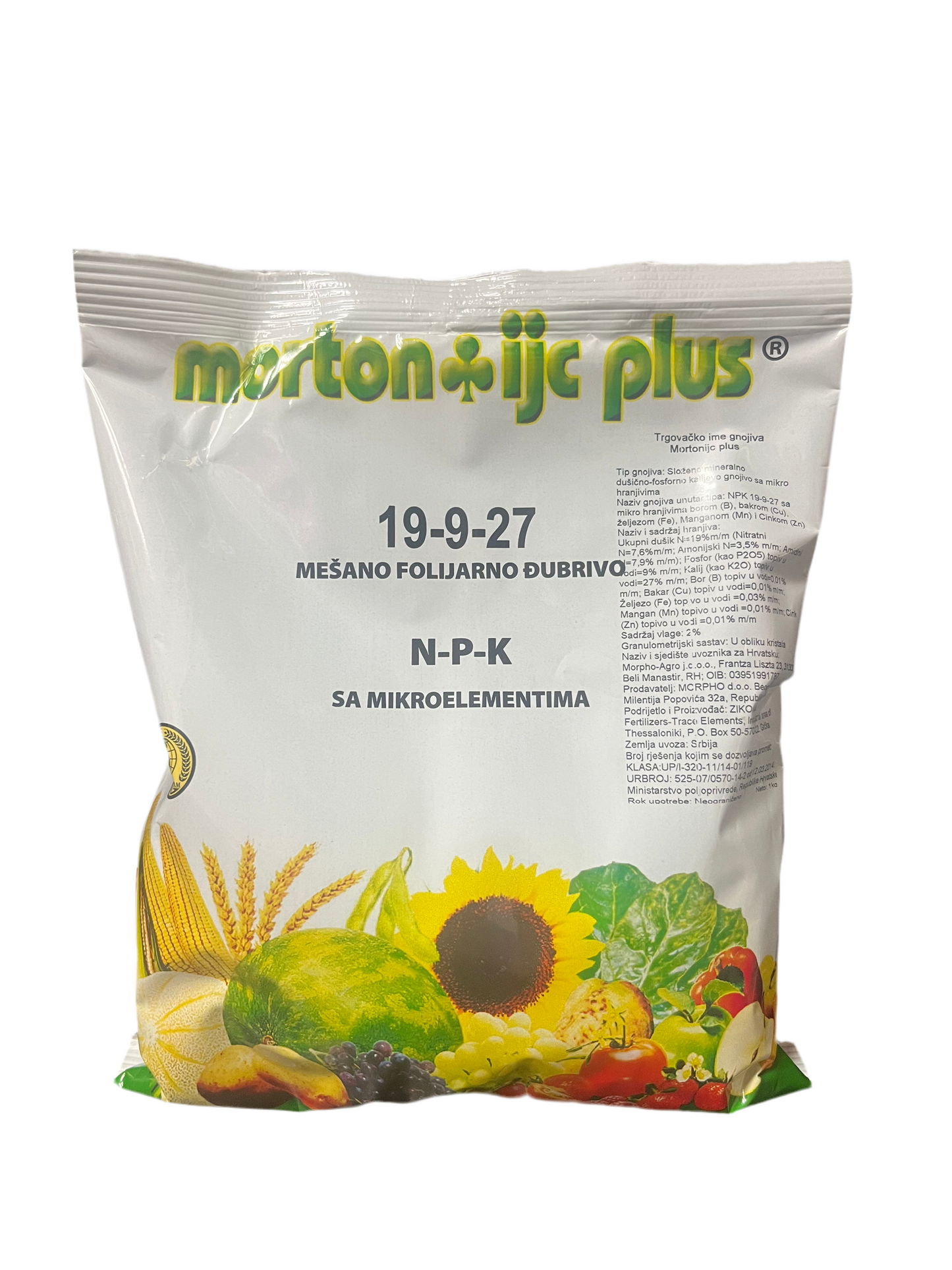 Mortonijc plus 1kg