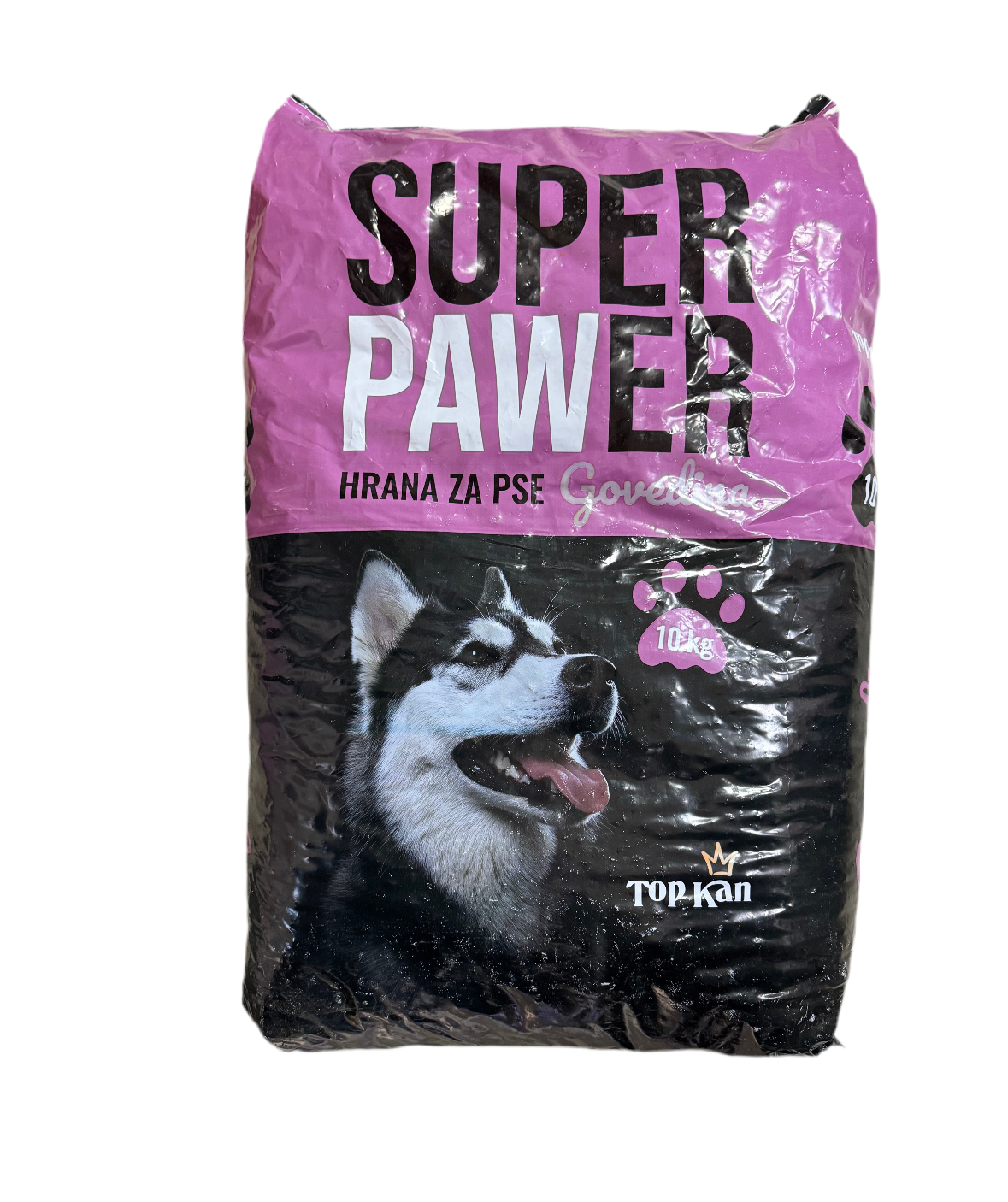 Super pawer hrana za pse - govedina 10kg