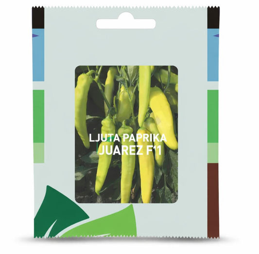 Juarez F1, ljuta paprika 30 sj.