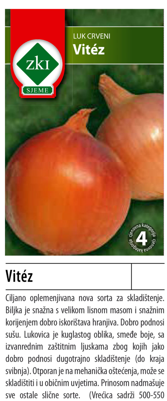 Luk crveni - vitez