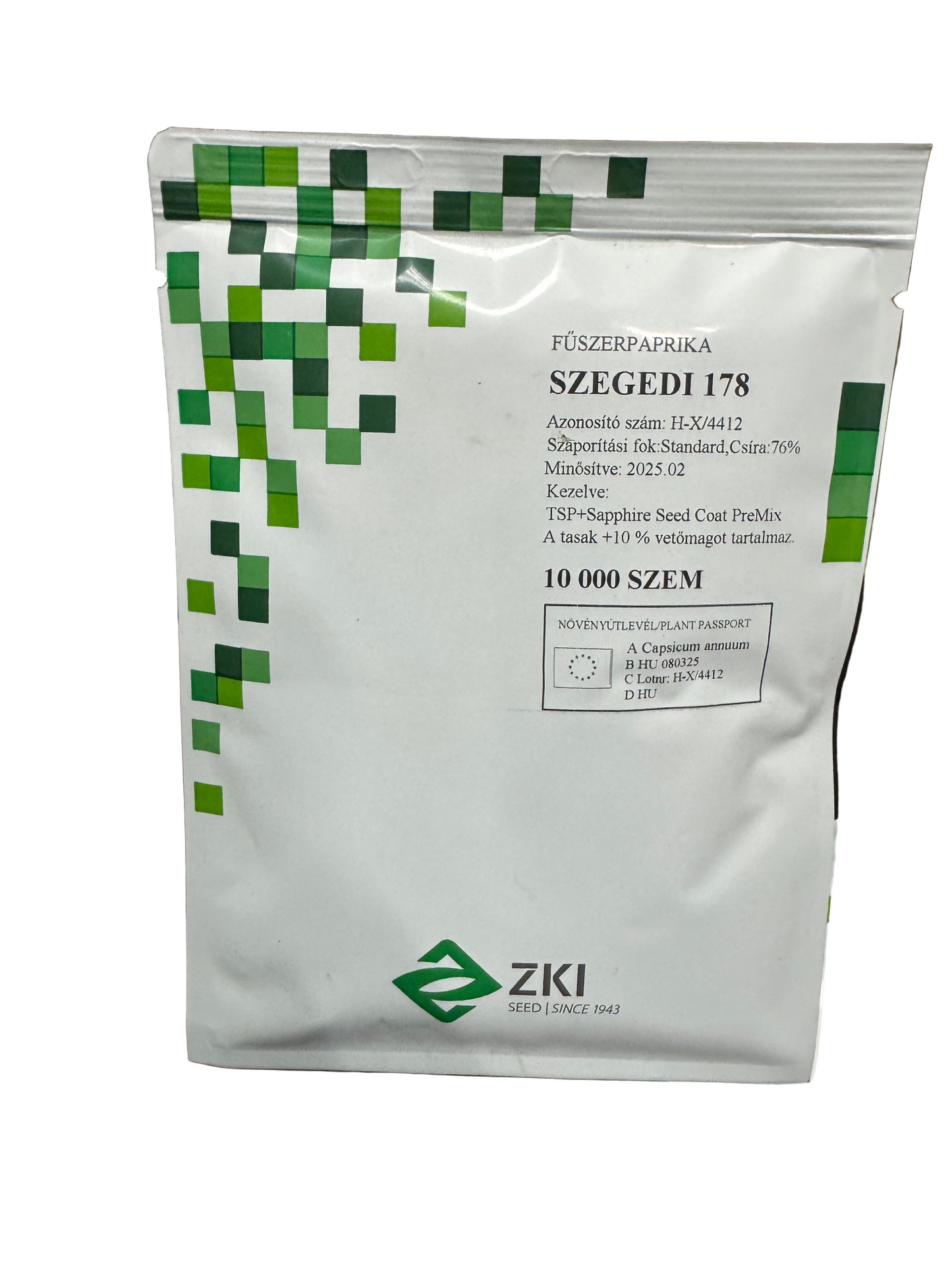 Szegedi 178 ljuta začinska paprika, 10.000 sj.