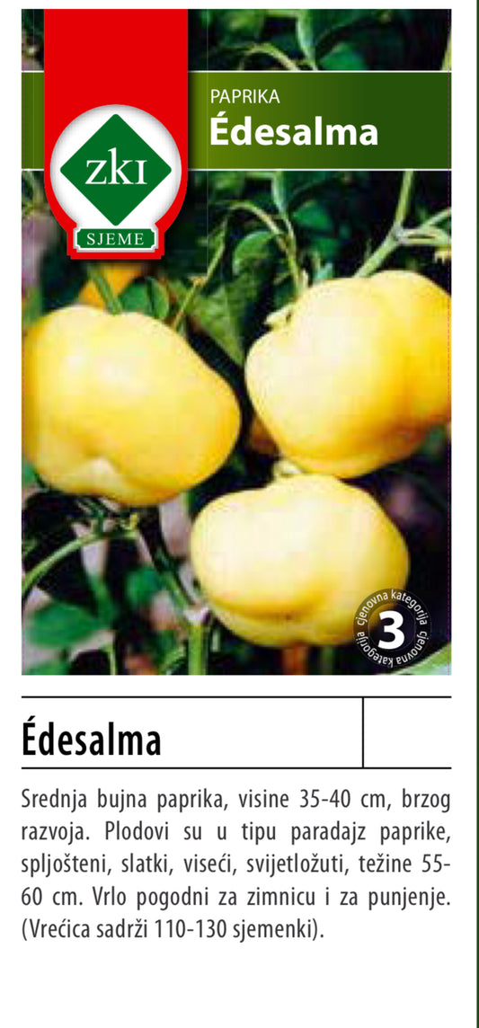 Paprika - edesalma