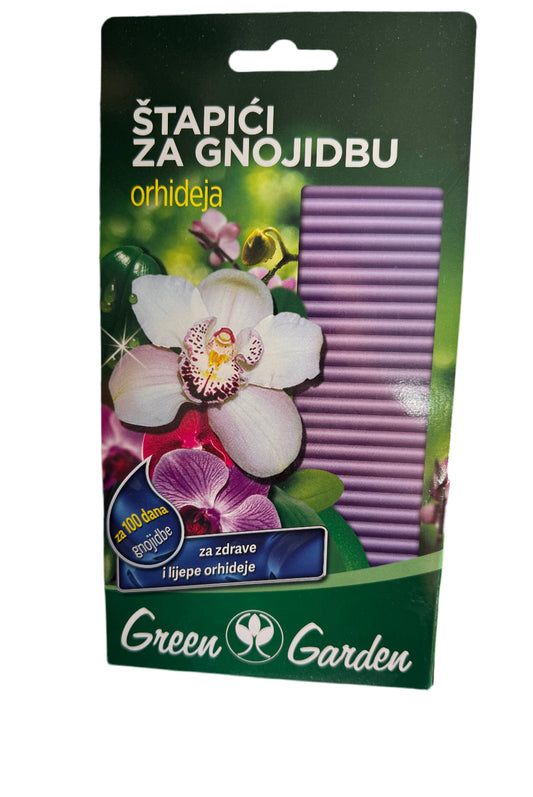 Štapići za gnojidbu orhideja