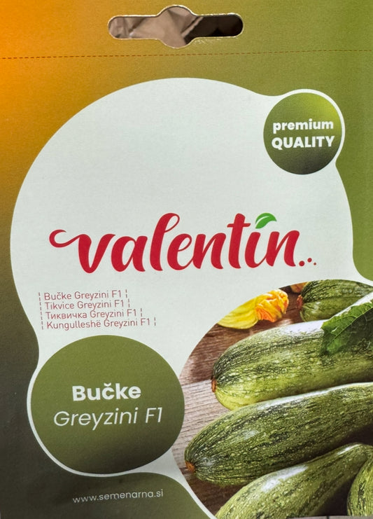 Bučke - greyzini F1