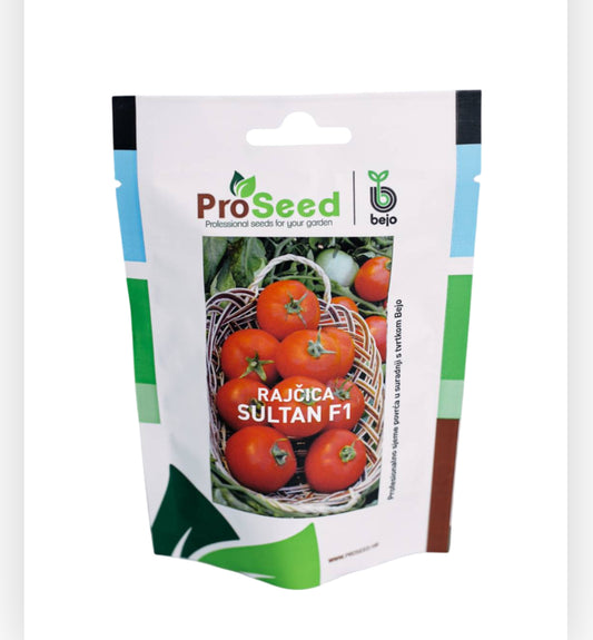 Sultan F1, rajčica 30 sj.