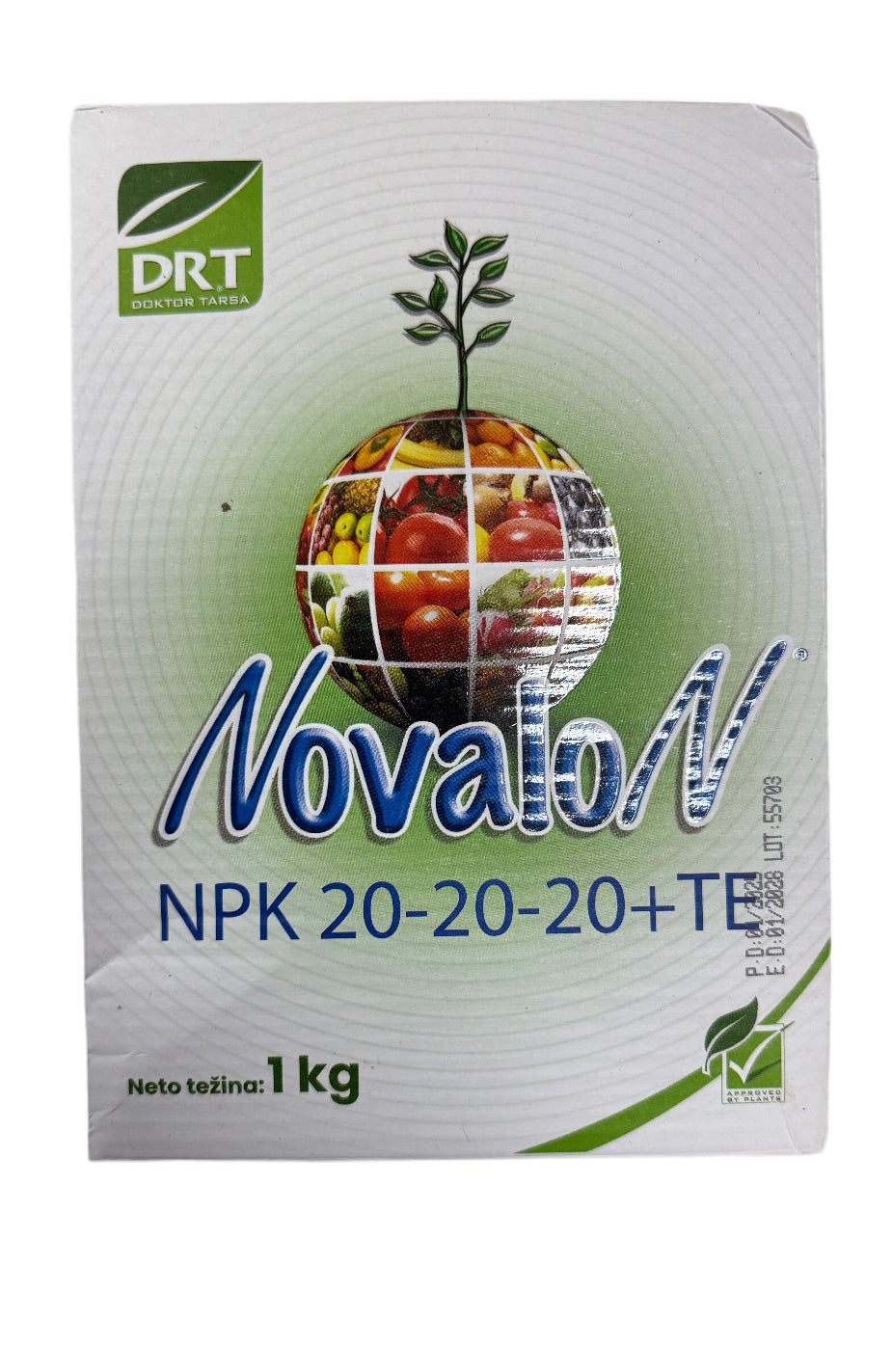 Novalon 20-20-20+TE 1kg