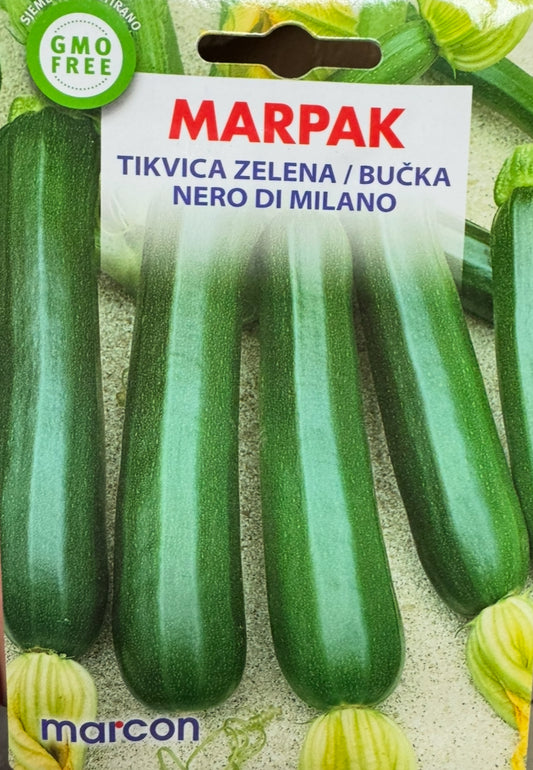 Tikvica zelena