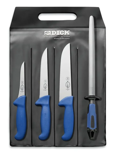 Set Dick noževa + oštrač