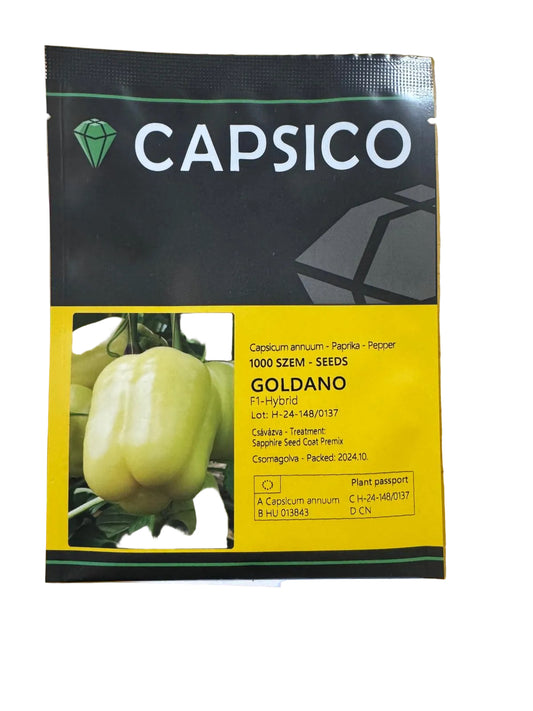 Goldano F1, paprika 1000 sj.