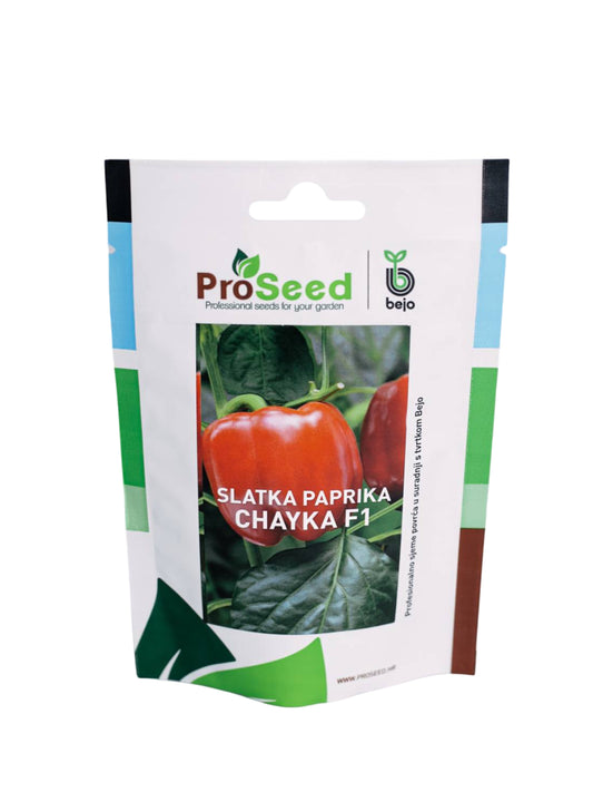 Chayka F1, slatka paprika 30 sj.