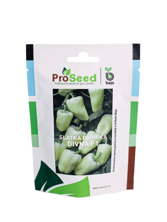 Divna F1, slatka paprika 30 sj.