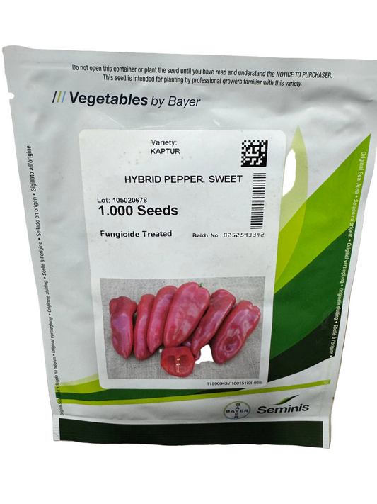 Kaptur F1 - Paprika 1000 sj.
