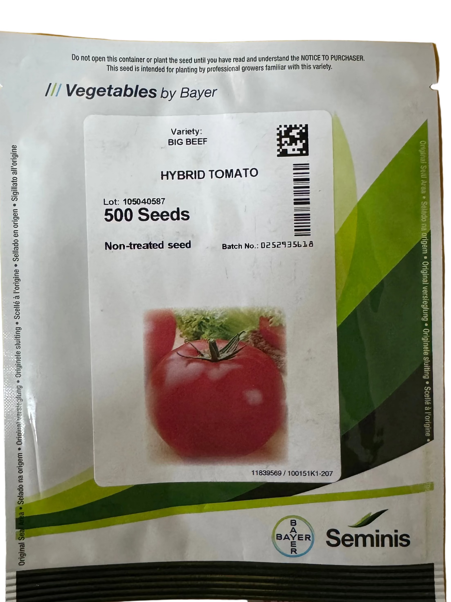 Big Beef F1 - Rajčica 500 sj.