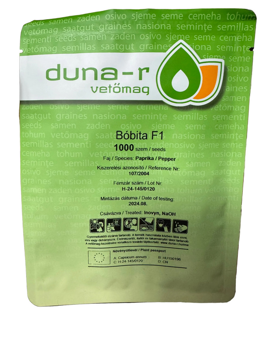 Bobita F1 - paprika 1000 sj.