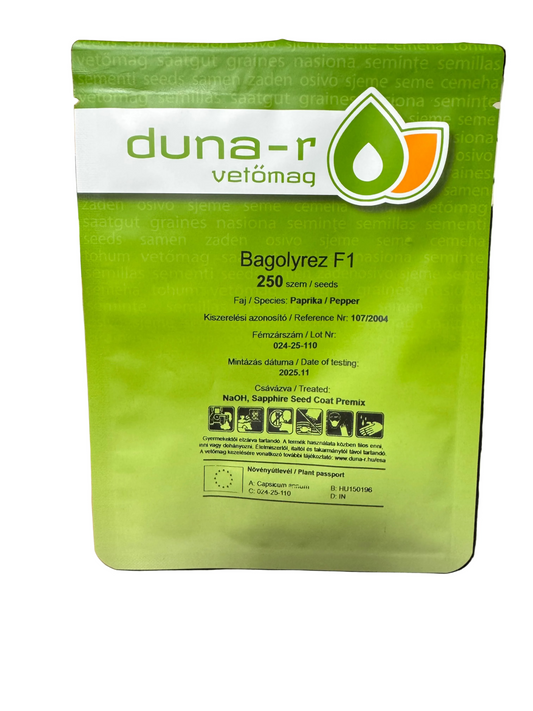 Bagolyrez F1 - paprika 250 sj.
