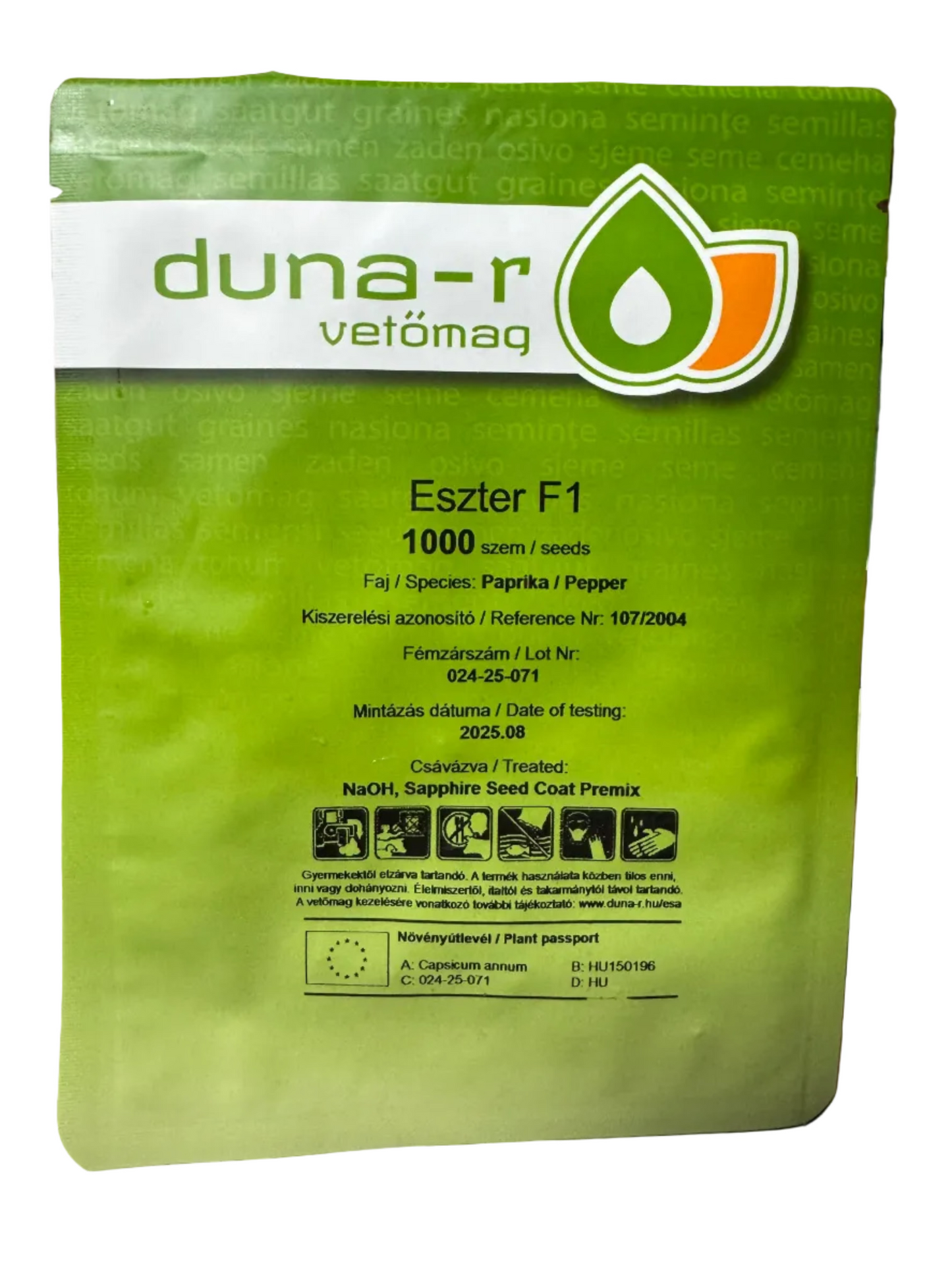 Eszter F1 - paprika 1000 sj.