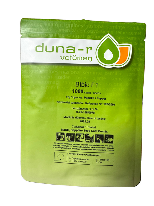 Bibic F1 - Paprika 1000 sj.