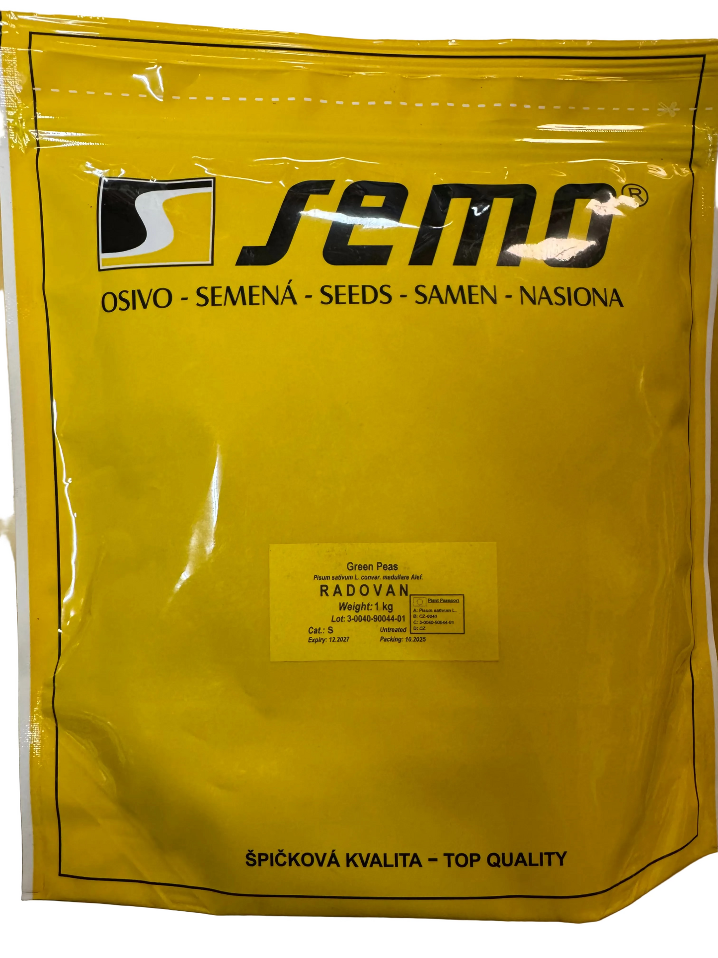 Grašak Radovan 1kg