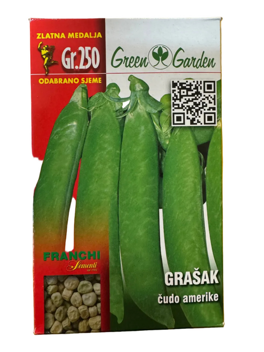 Grašak Čudo Amerike 250g