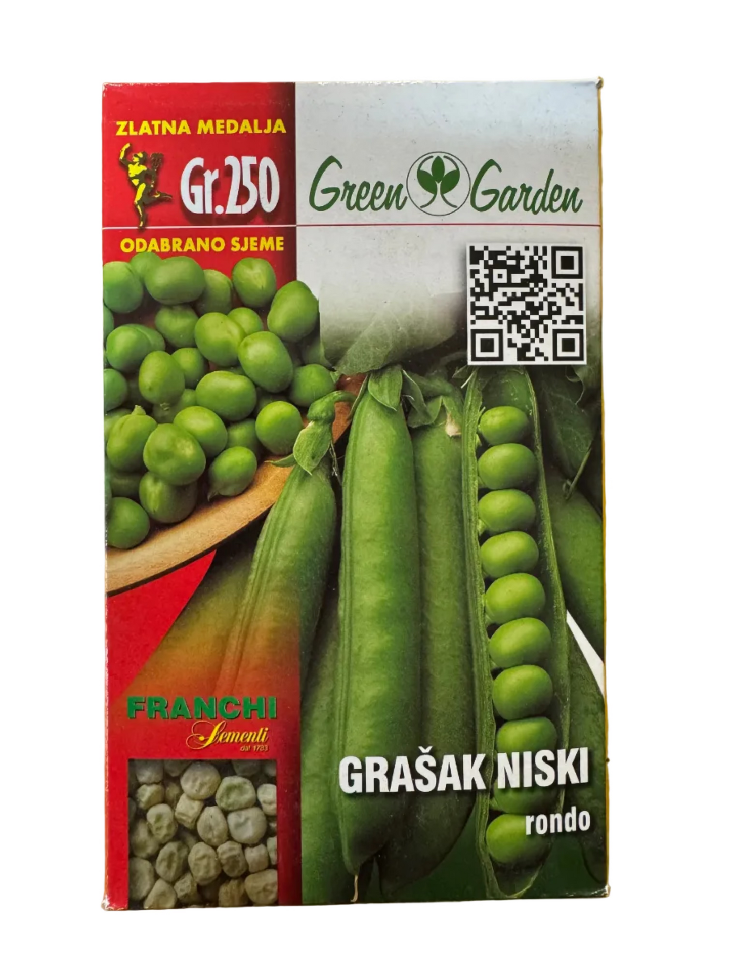 Grašak Rondo 250g