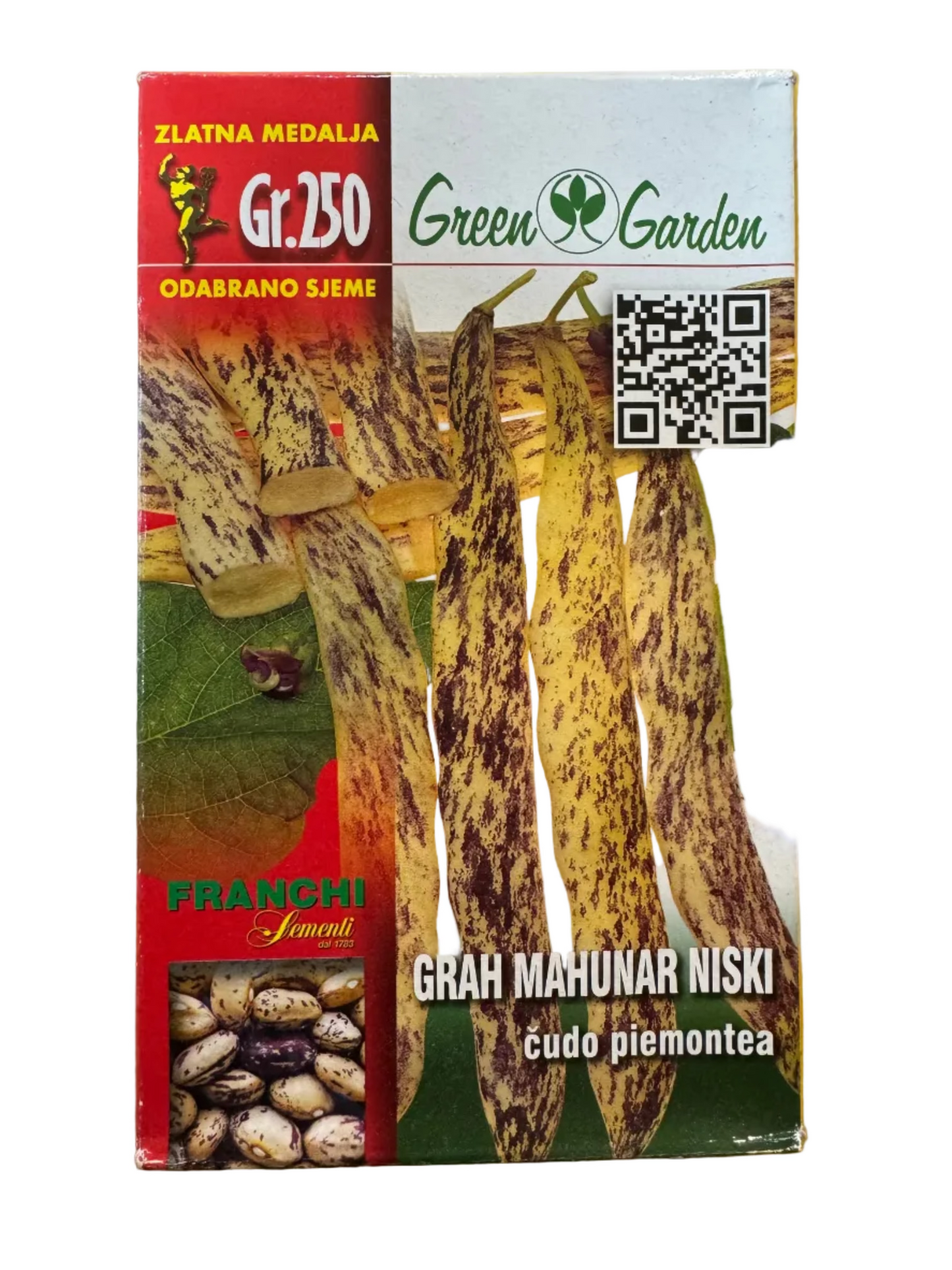 Grah mahunar niski - čudo piemonta 250g