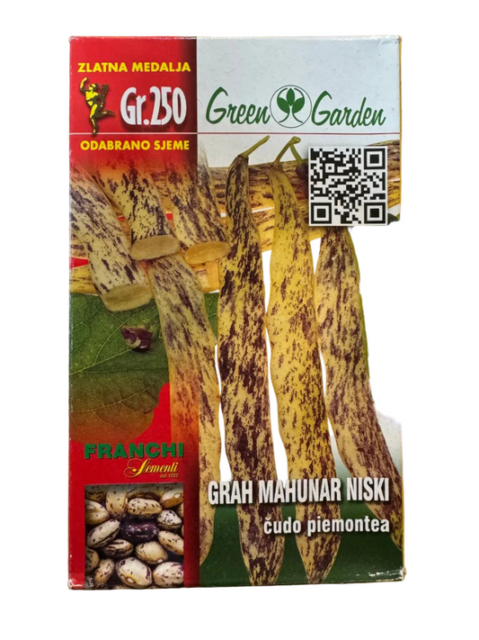 Grah mahunar niski - čudo piemonta 250g