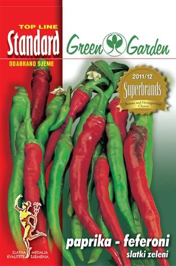 Paprika feferoni - slatki zeleni