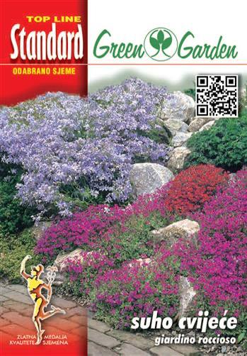 Suho cvijeće - giardino roccioso