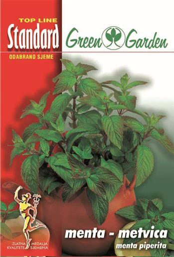Menta - metvica menta piperita